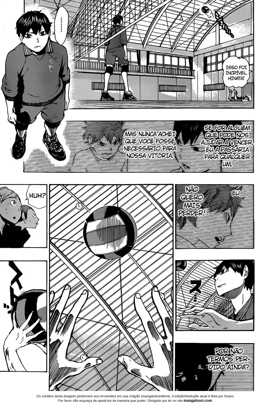 Read Haikyuu!! PT Manga Online