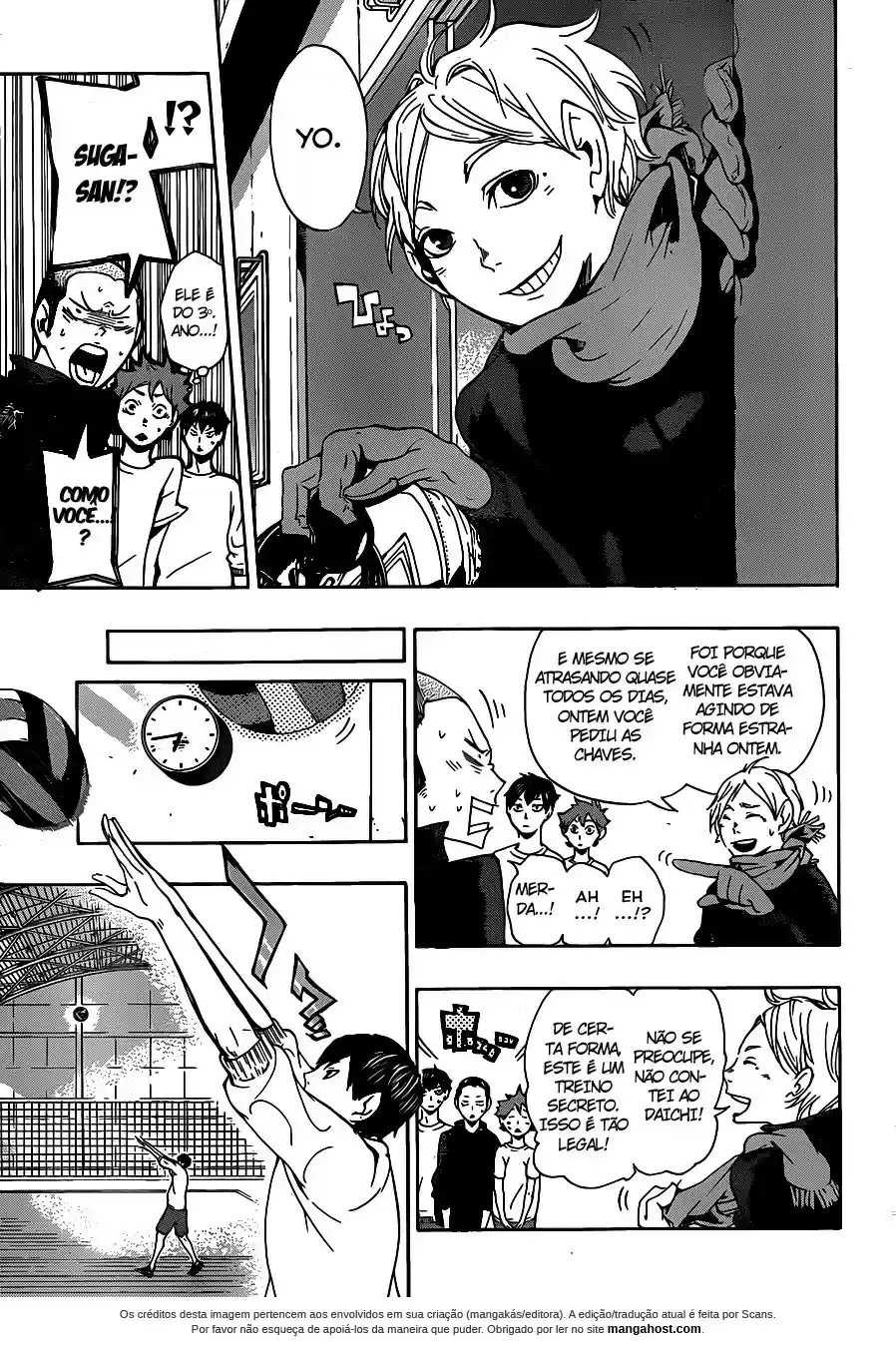 Read Haikyuu!! PT Manga Online