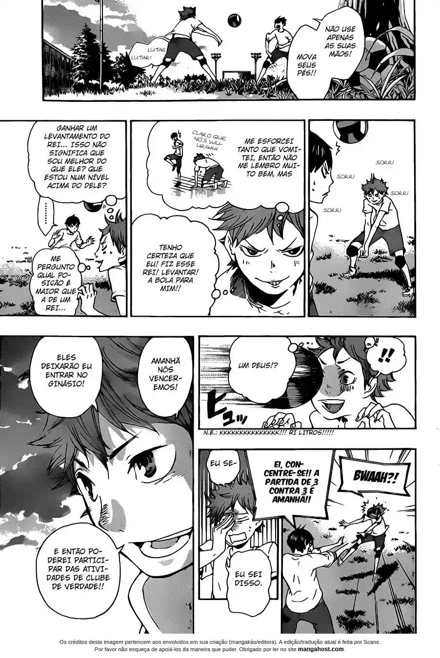 Read Haikyuu!! PT Manga Online