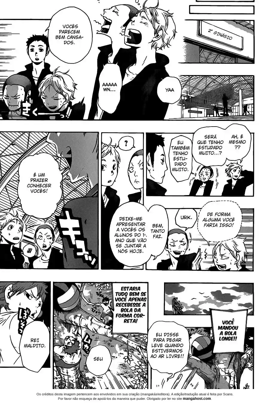 Read Haikyuu!! PT Manga Online
