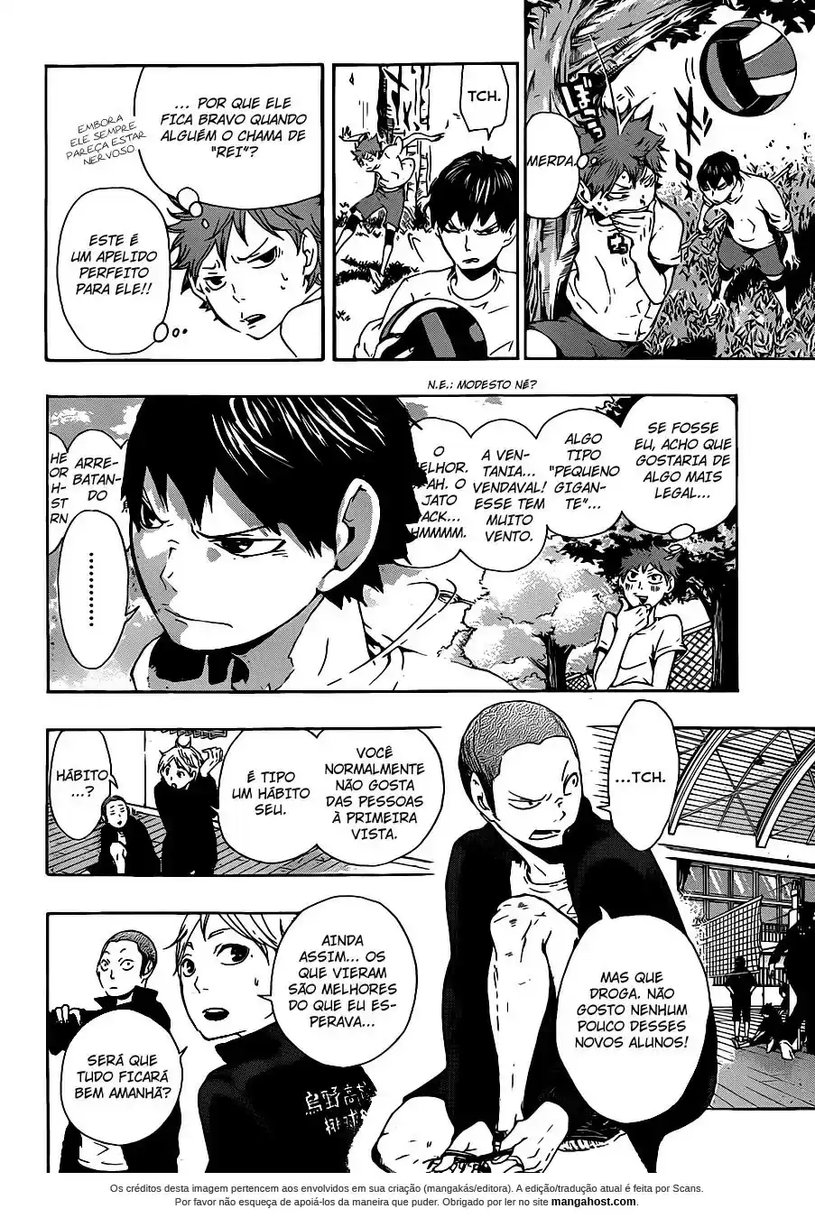 Read Haikyuu!! PT Manga Online