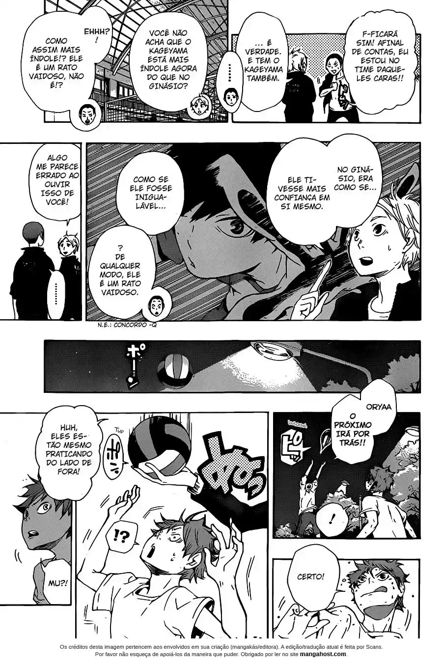 Read Haikyuu!! PT Manga Online