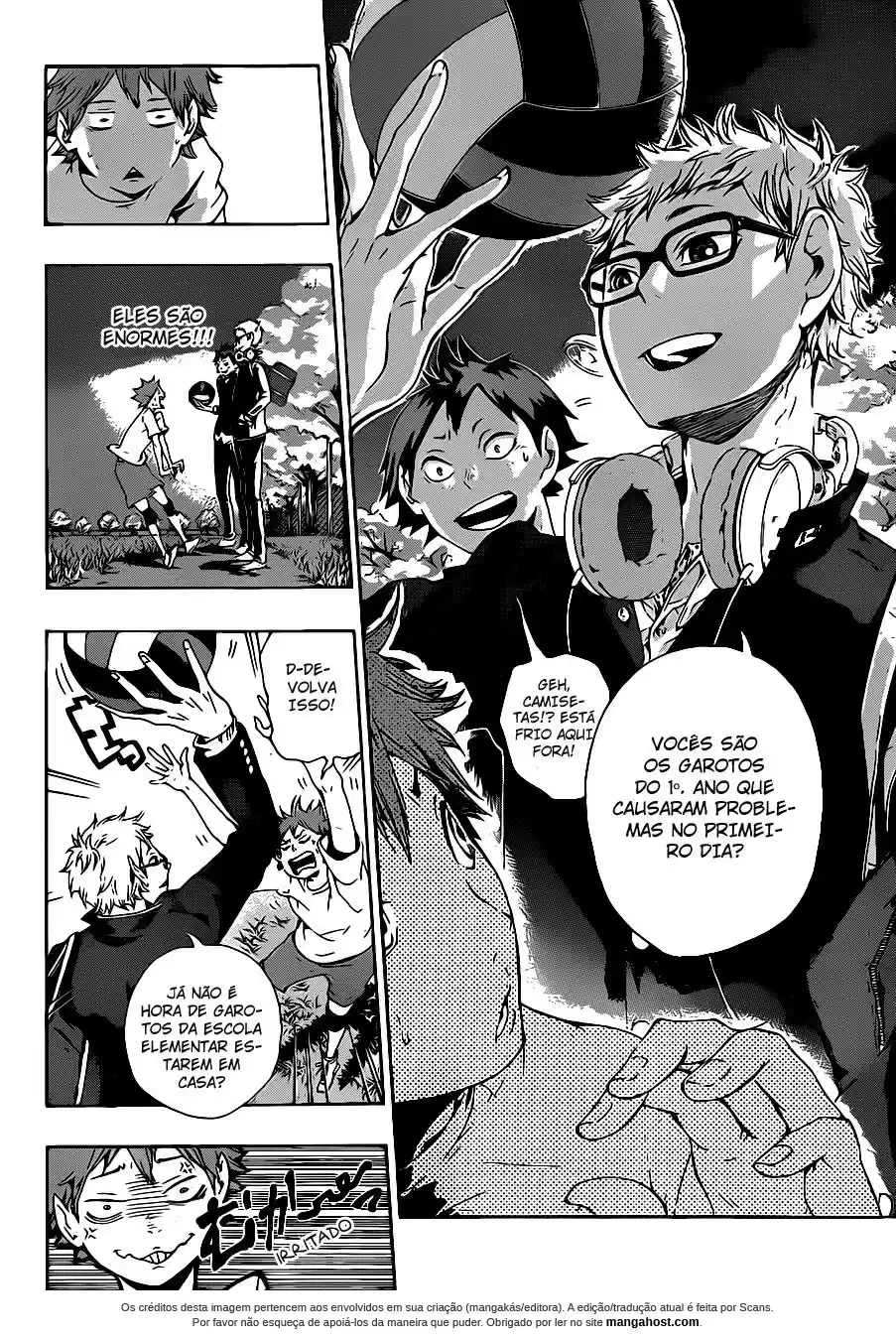 Read Haikyuu!! PT Manga Online