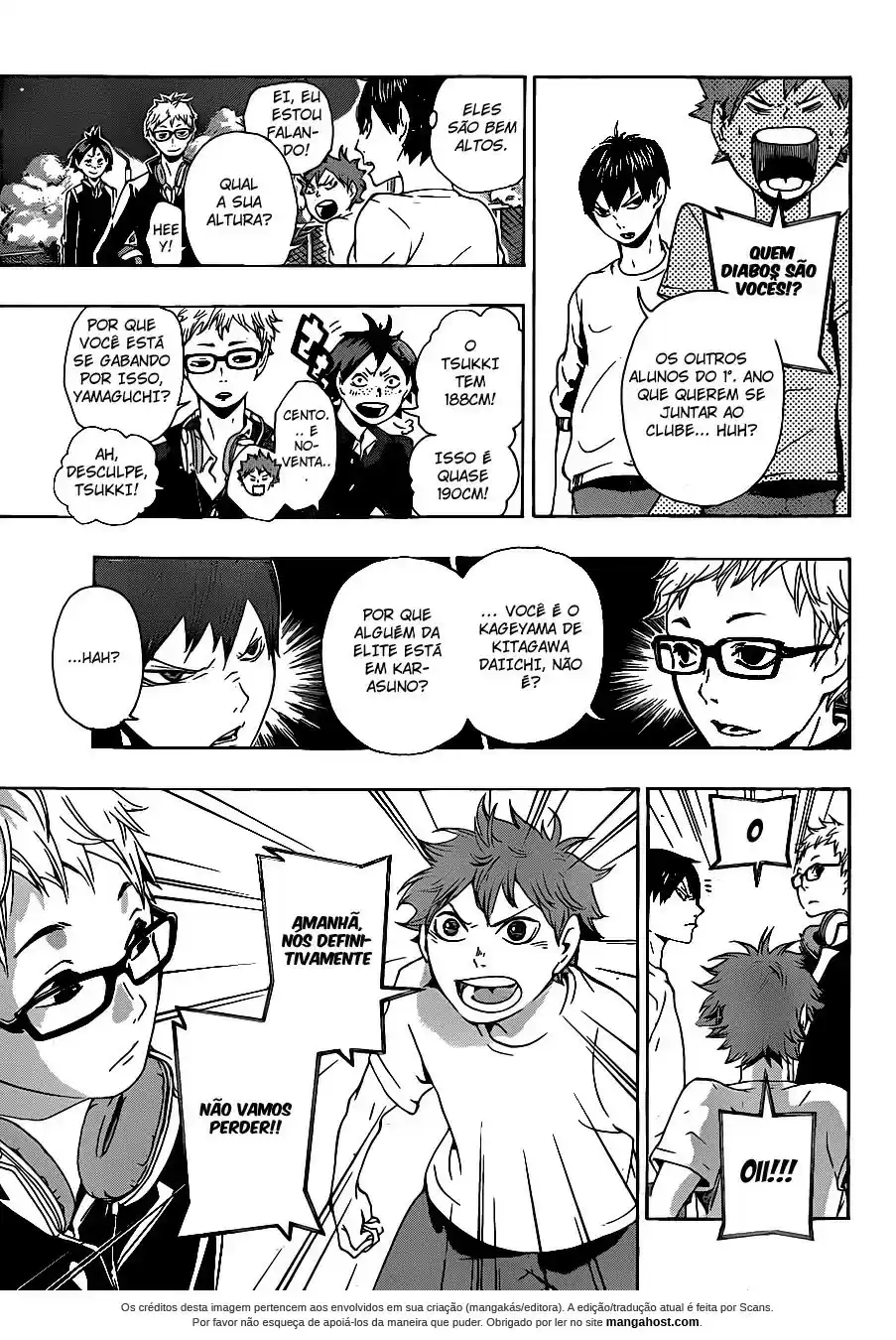 Read Haikyuu!! PT Manga Online