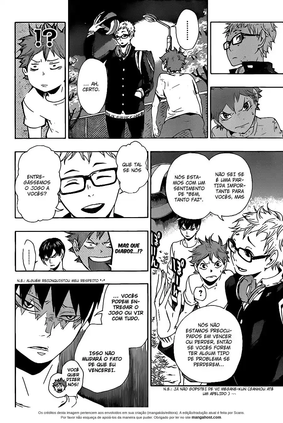 Read Haikyuu!! PT Manga Online