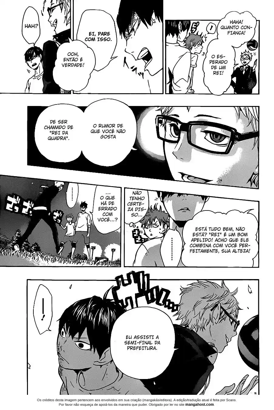 Read Haikyuu!! PT Manga Online