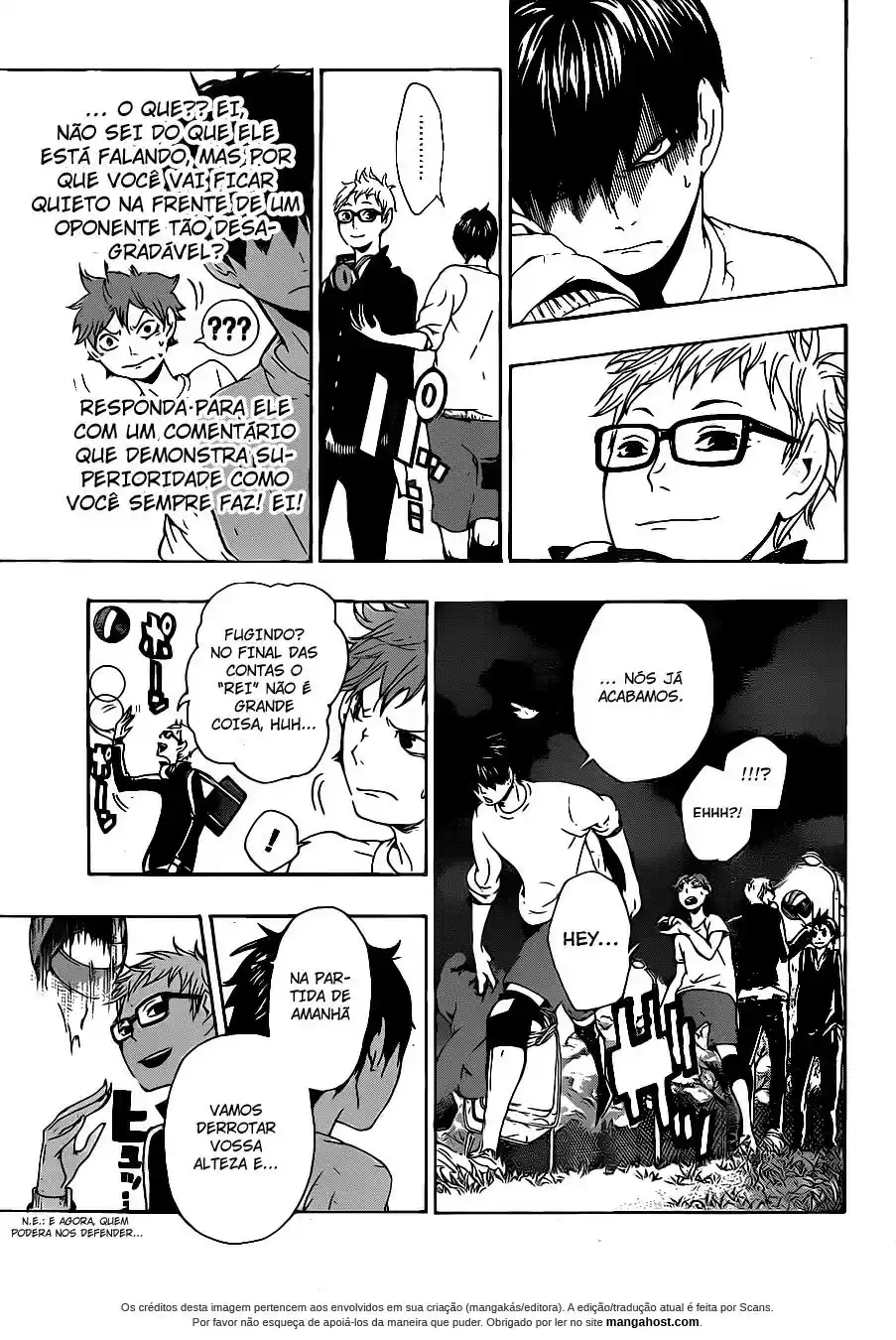 Read Haikyuu!! PT Manga Online