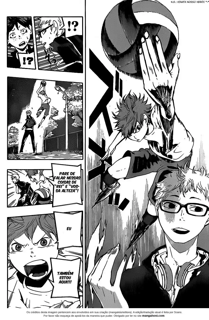 Read Haikyuu!! PT Manga Online