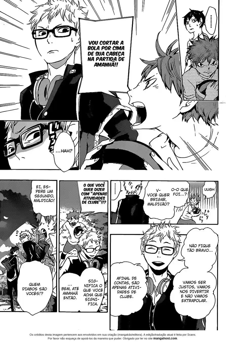 Read Haikyuu!! PT Manga Online