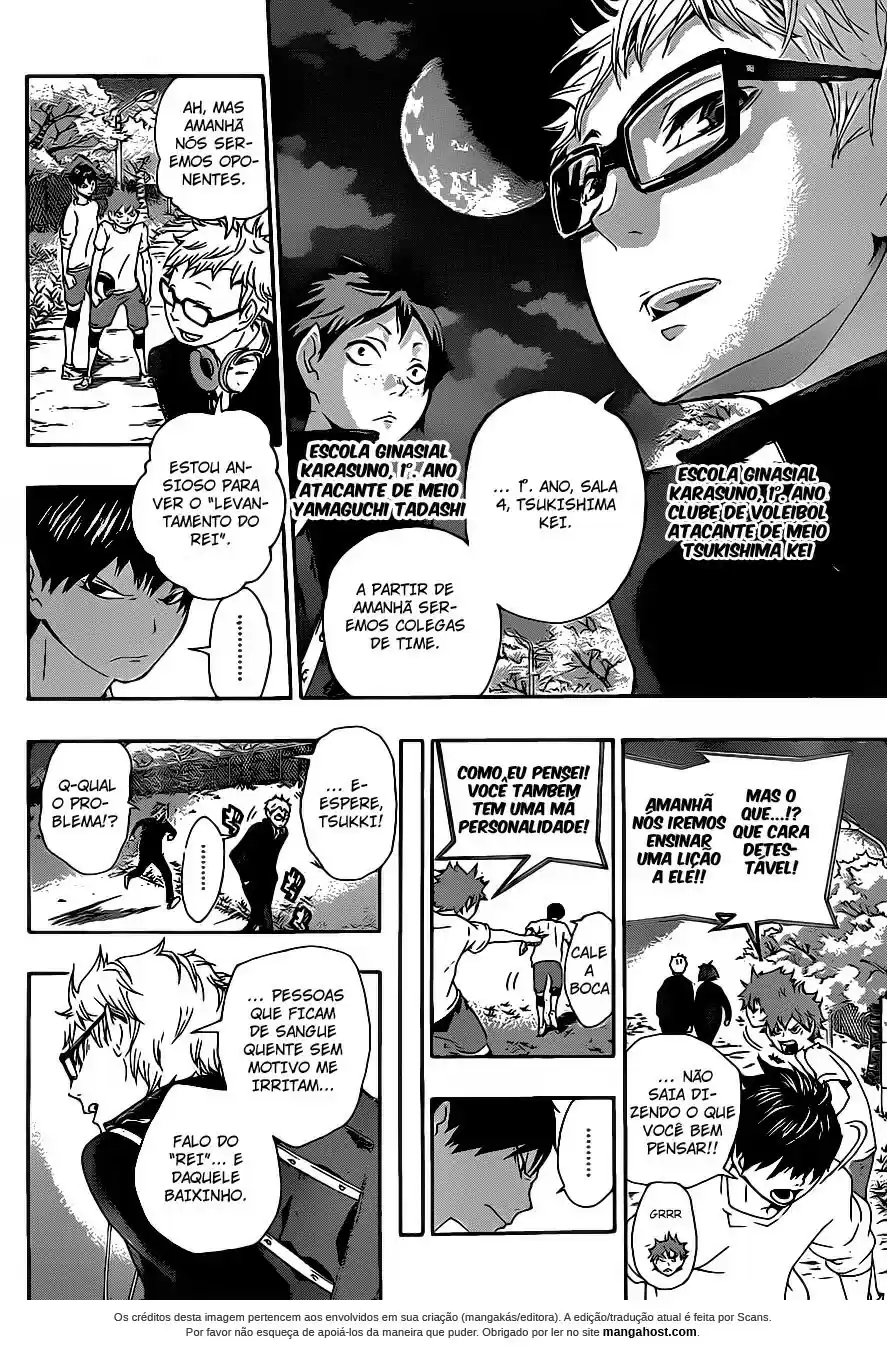Read Haikyuu!! PT Manga Online