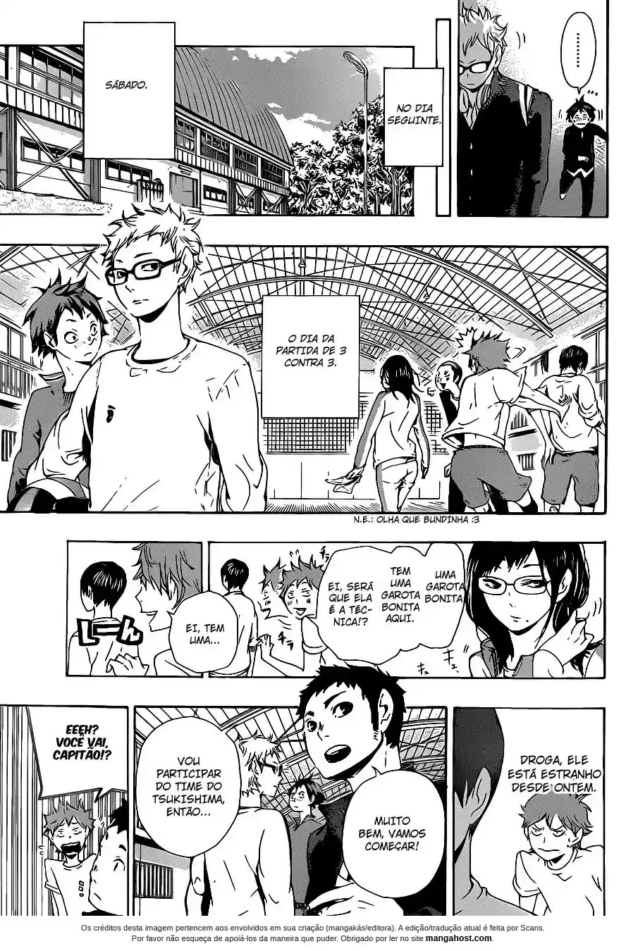 Read Haikyuu!! PT Manga Online