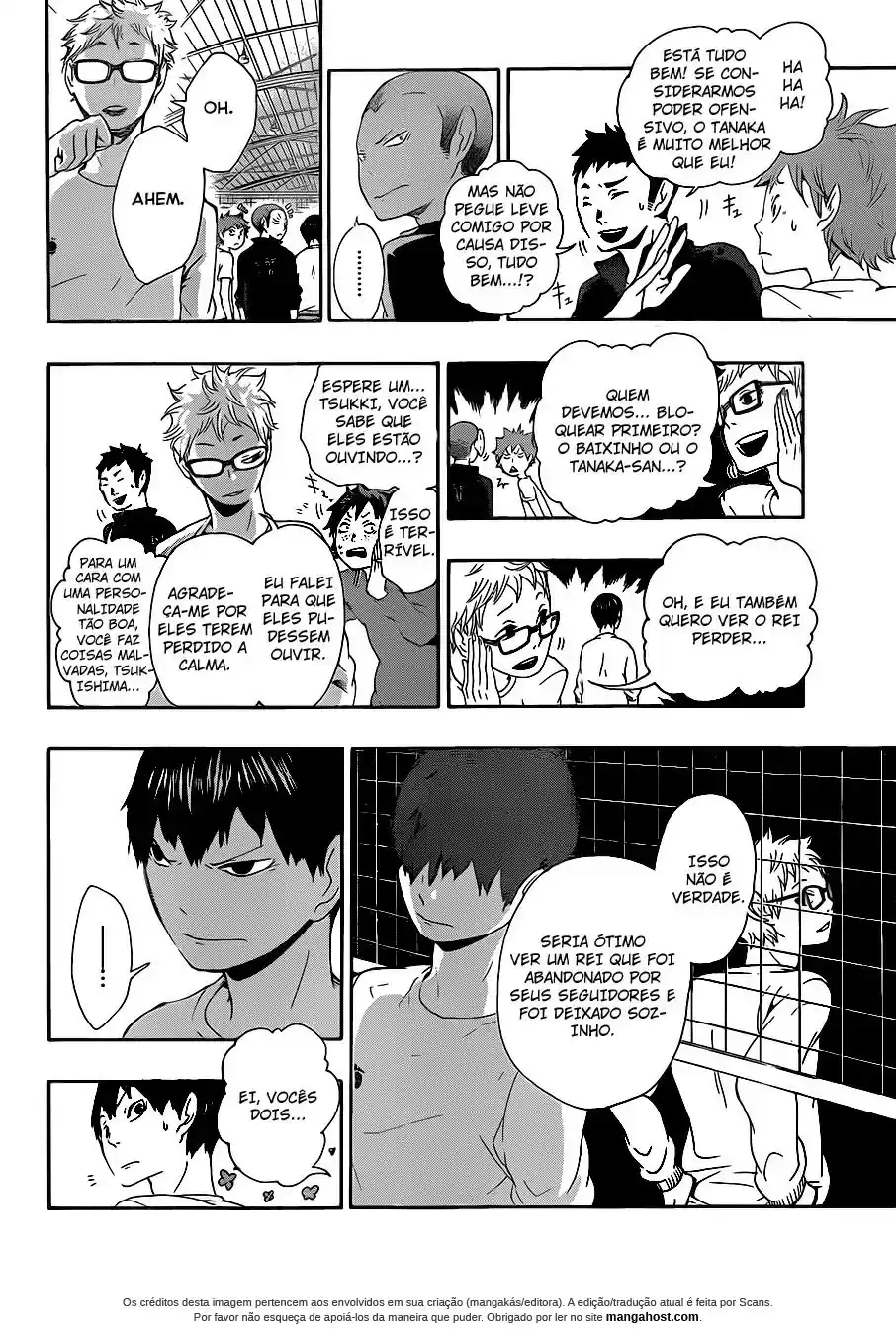 Read Haikyuu!! PT Manga Online
