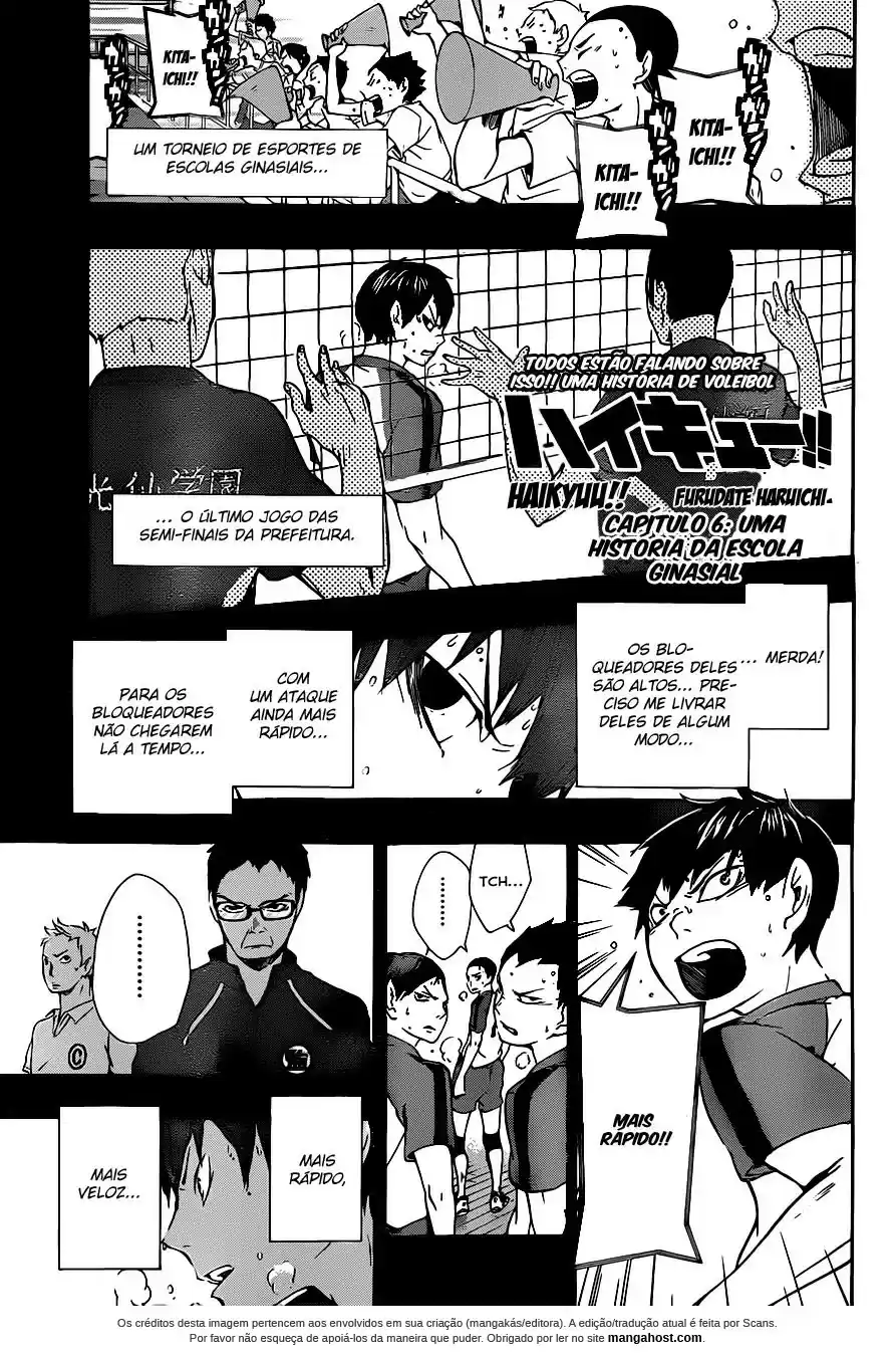 Read Haikyuu!! PT Manga Online