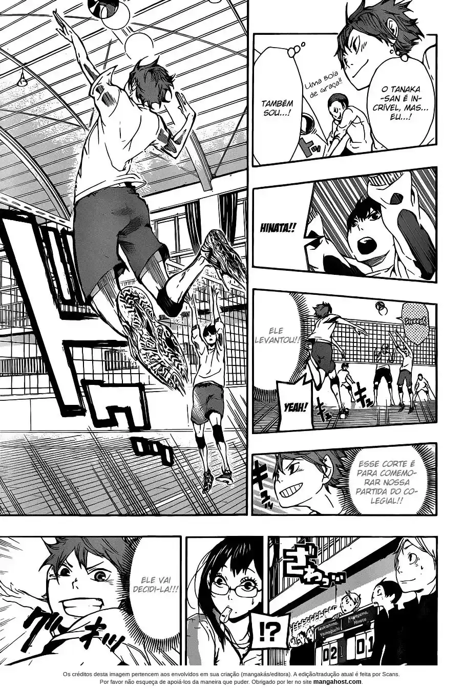 Read Haikyuu!! PT Manga Online