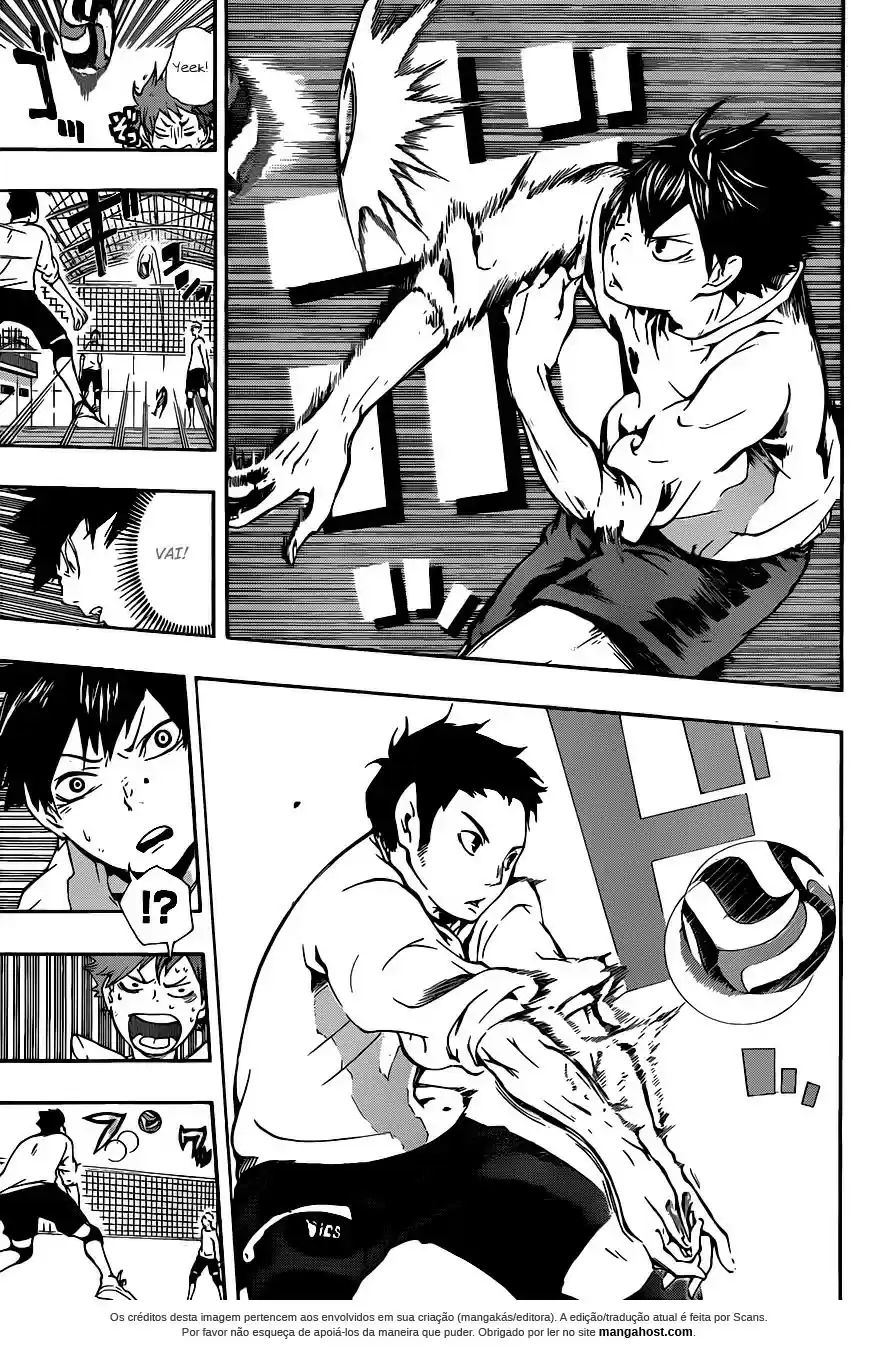 Read Haikyuu!! PT Manga Online