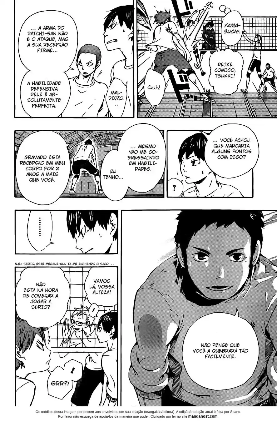 Read Haikyuu!! PT Manga Online