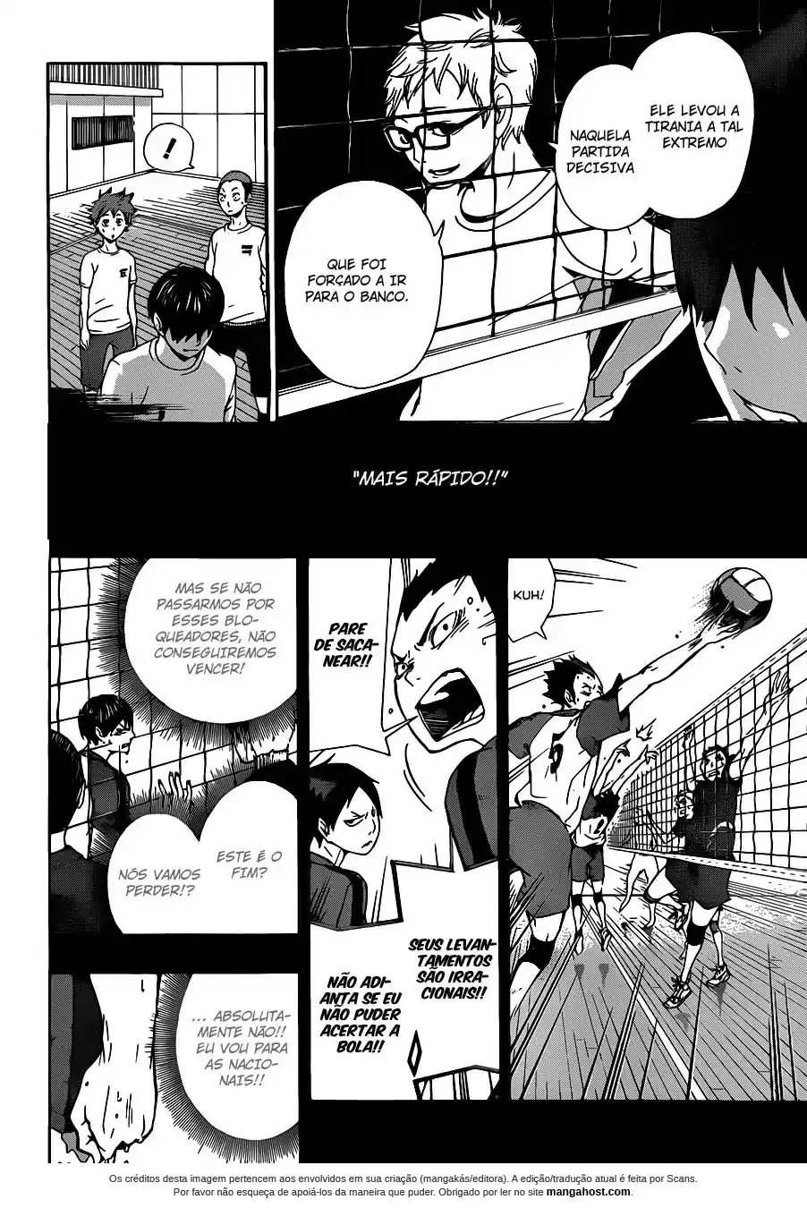Read Haikyuu!! PT Manga Online