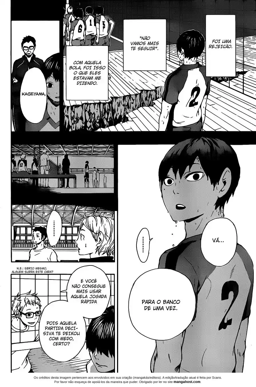 Read Haikyuu!! PT Manga Online