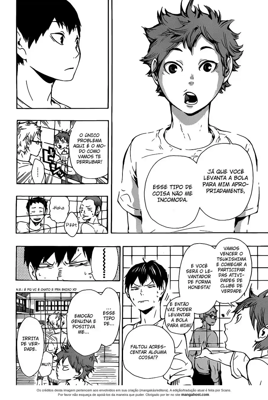 Read Haikyuu!! PT Manga Online