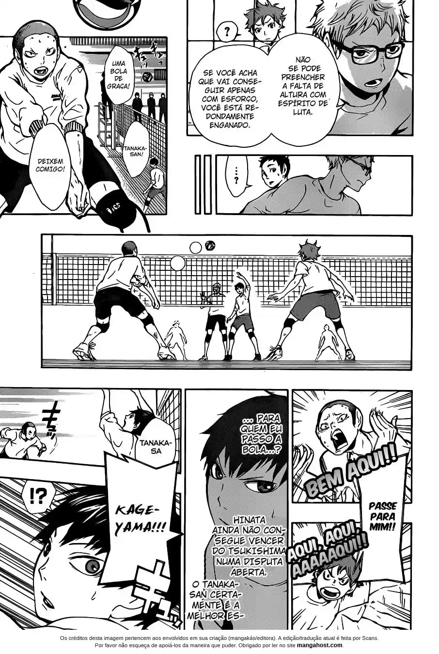 Read Haikyuu!! PT Manga Online