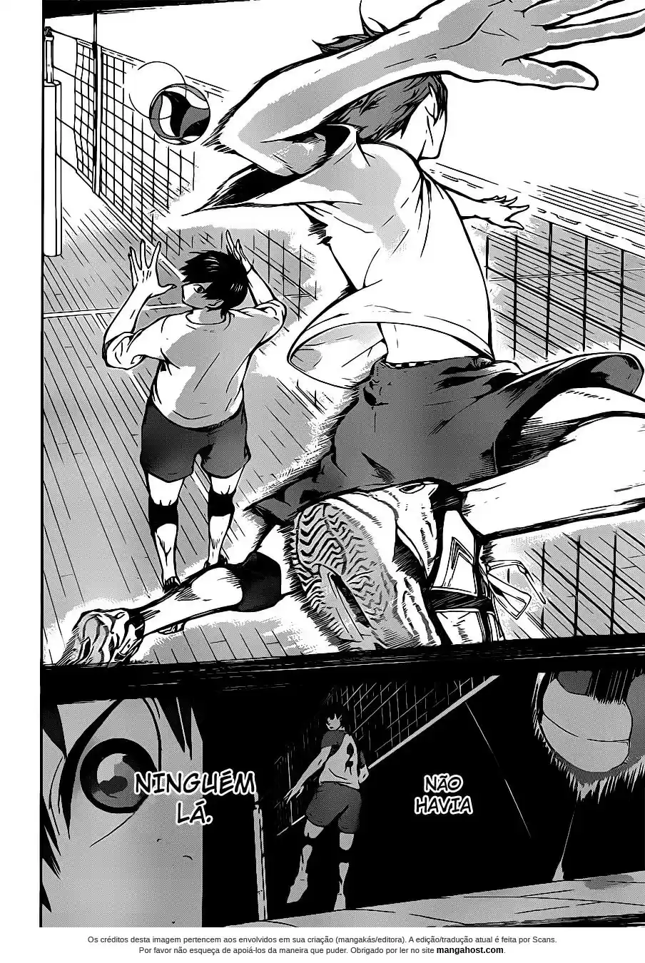 Read Haikyuu!! PT Manga Online