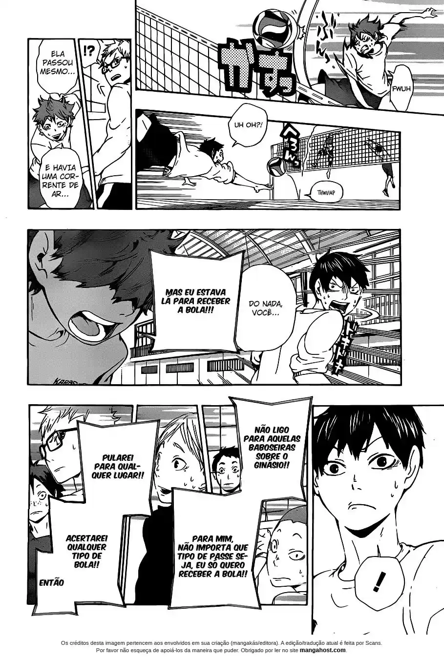 Read Haikyuu!! PT Manga Online