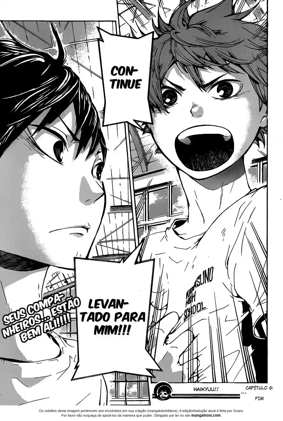 Read Haikyuu!! PT Manga Online