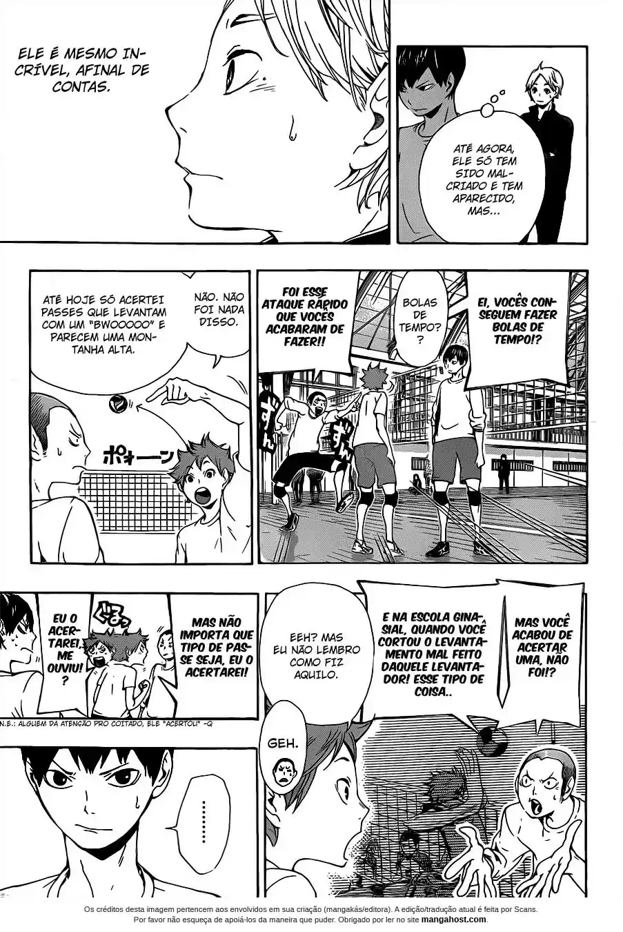 Read Haikyuu!! PT Manga Online
