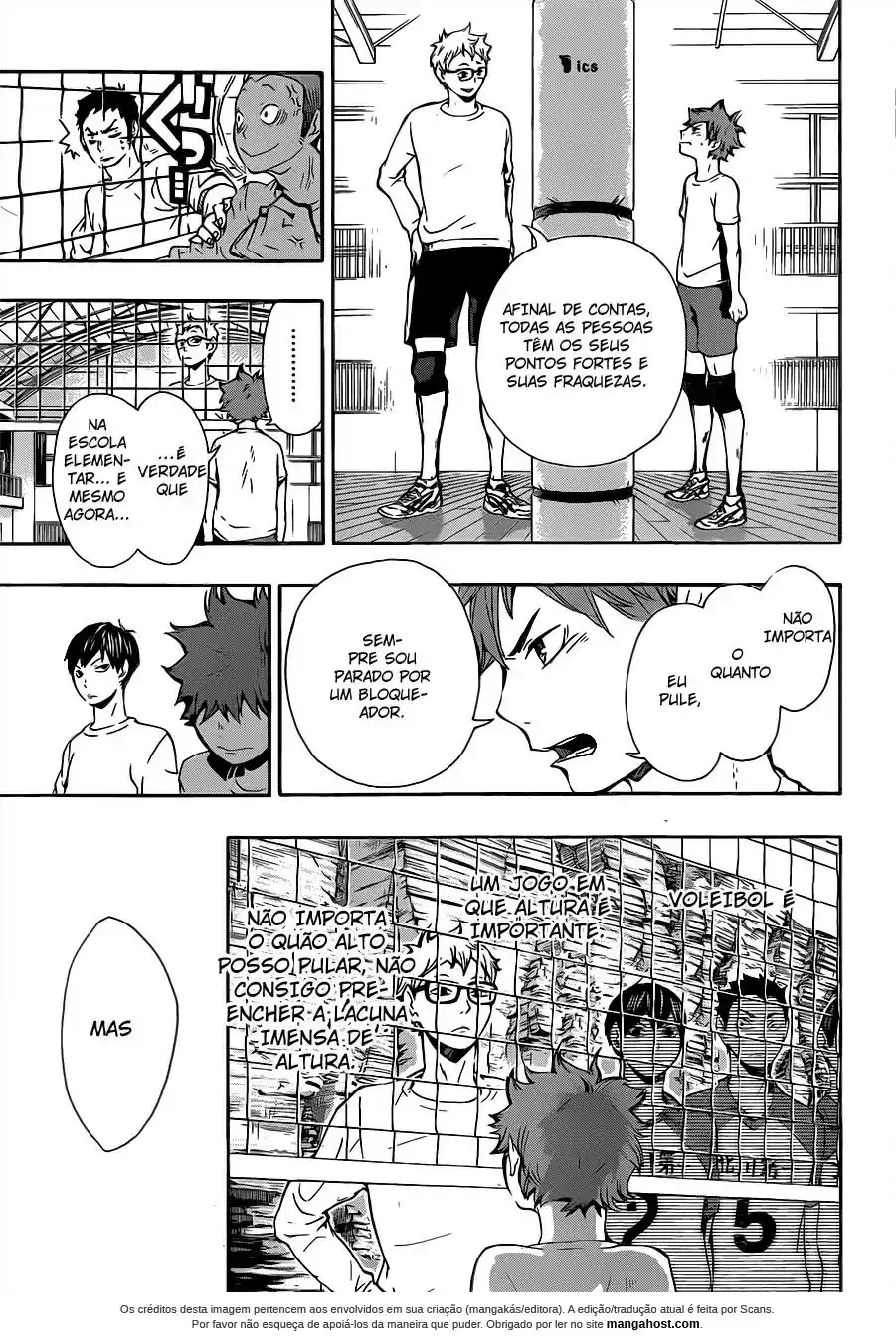Read Haikyuu!! PT Manga Online