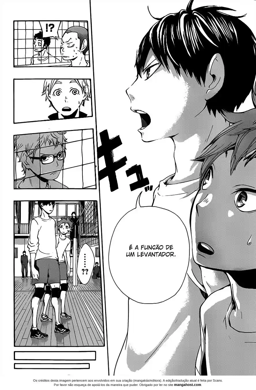 Read Haikyuu!! PT Manga Online