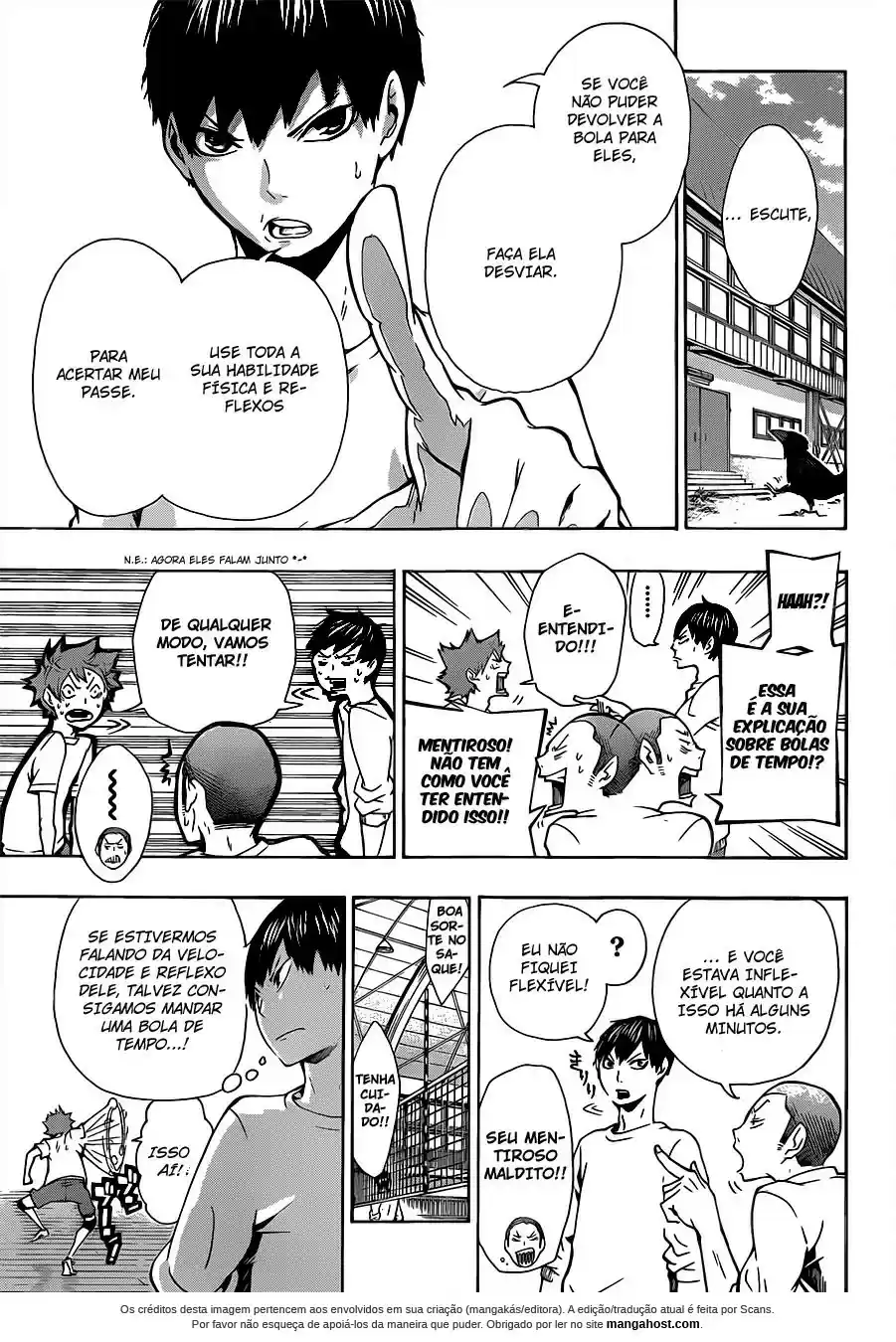 Read Haikyuu!! PT Manga Online