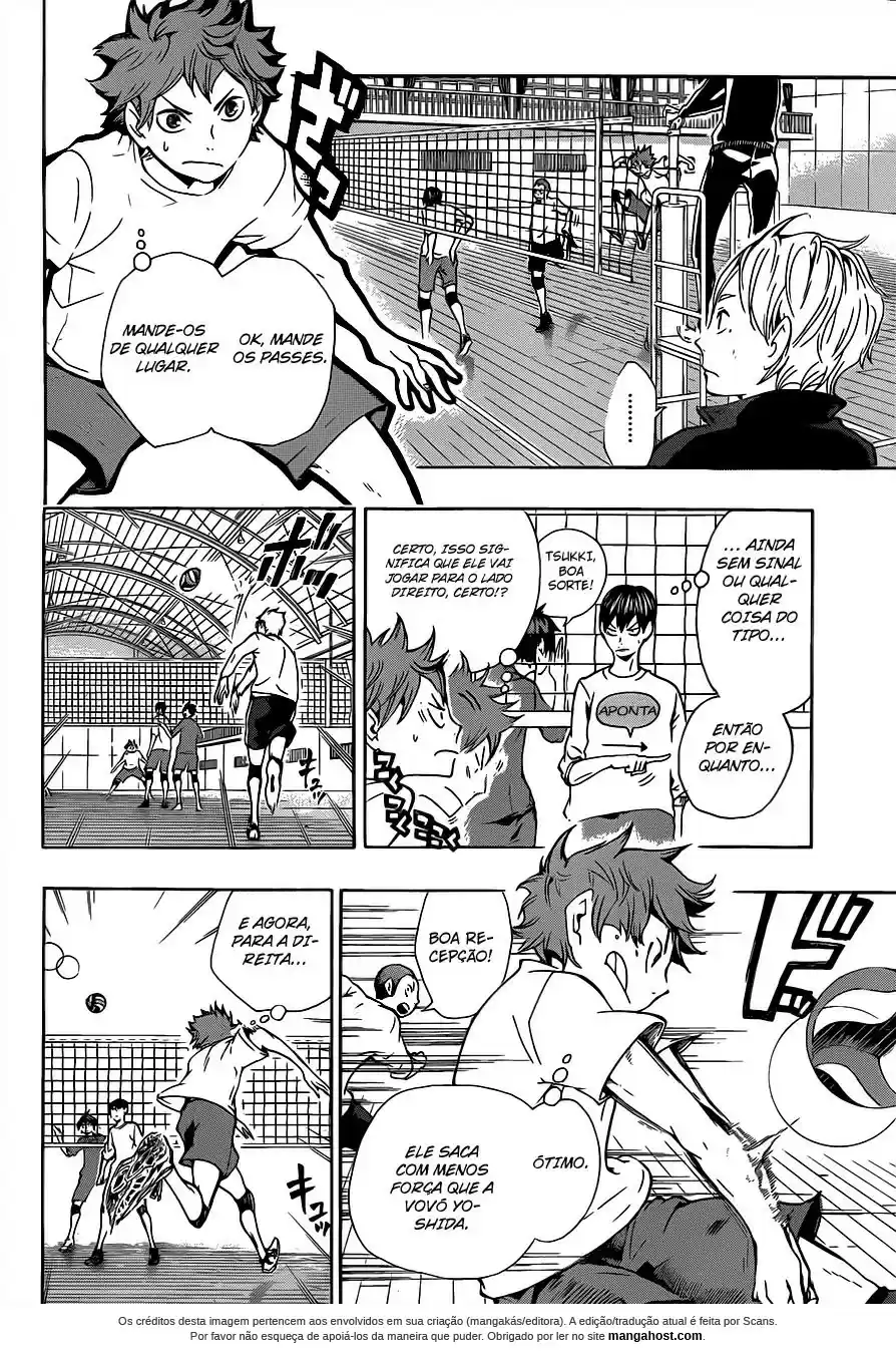 Read Haikyuu!! PT Manga Online