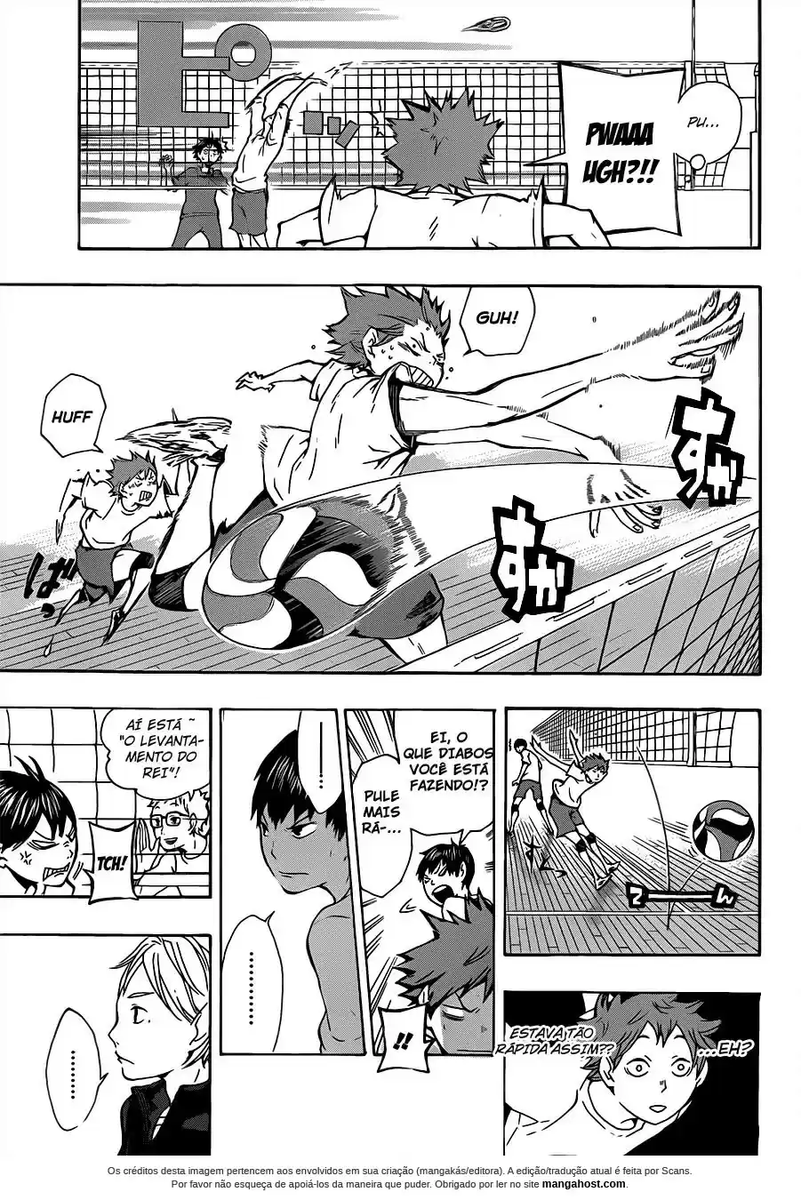 Read Haikyuu!! PT Manga Online