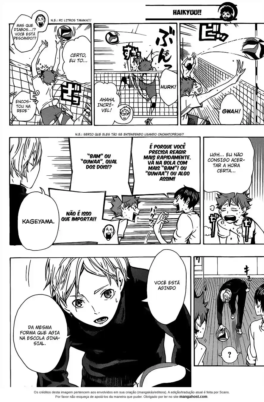 Read Haikyuu!! PT Manga Online