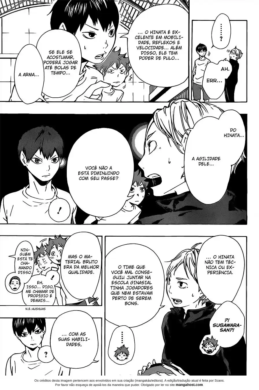 Read Haikyuu!! PT Manga Online