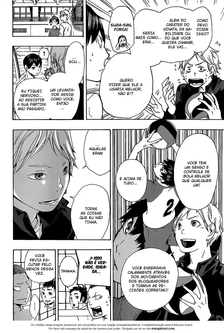 Read Haikyuu!! PT Manga Online
