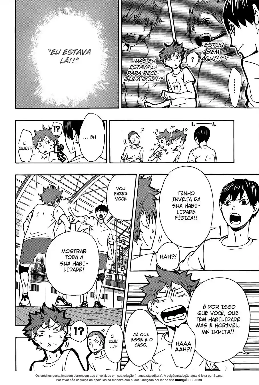 Read Haikyuu!! PT Manga Online