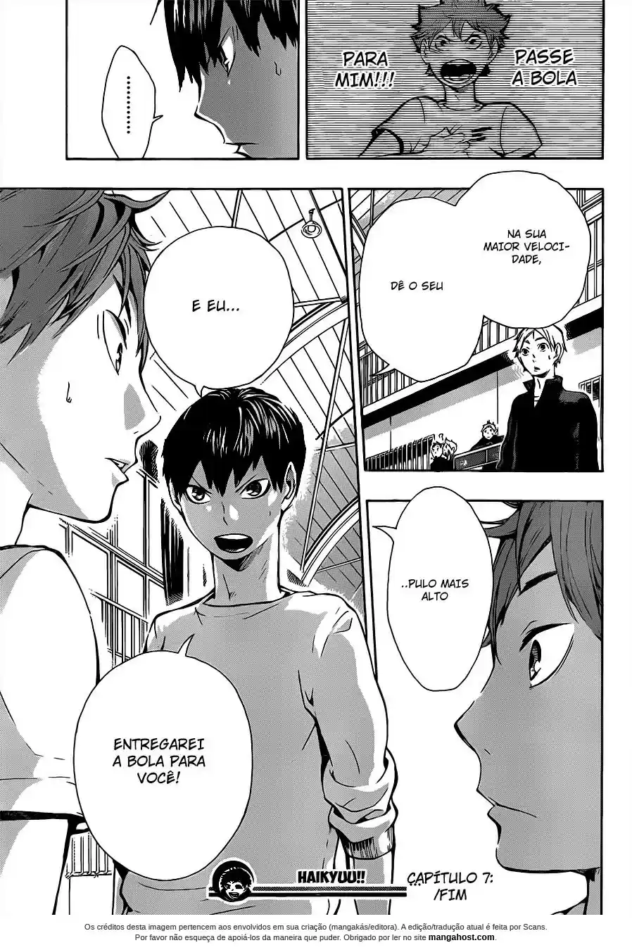 Read Haikyuu!! PT Manga Online