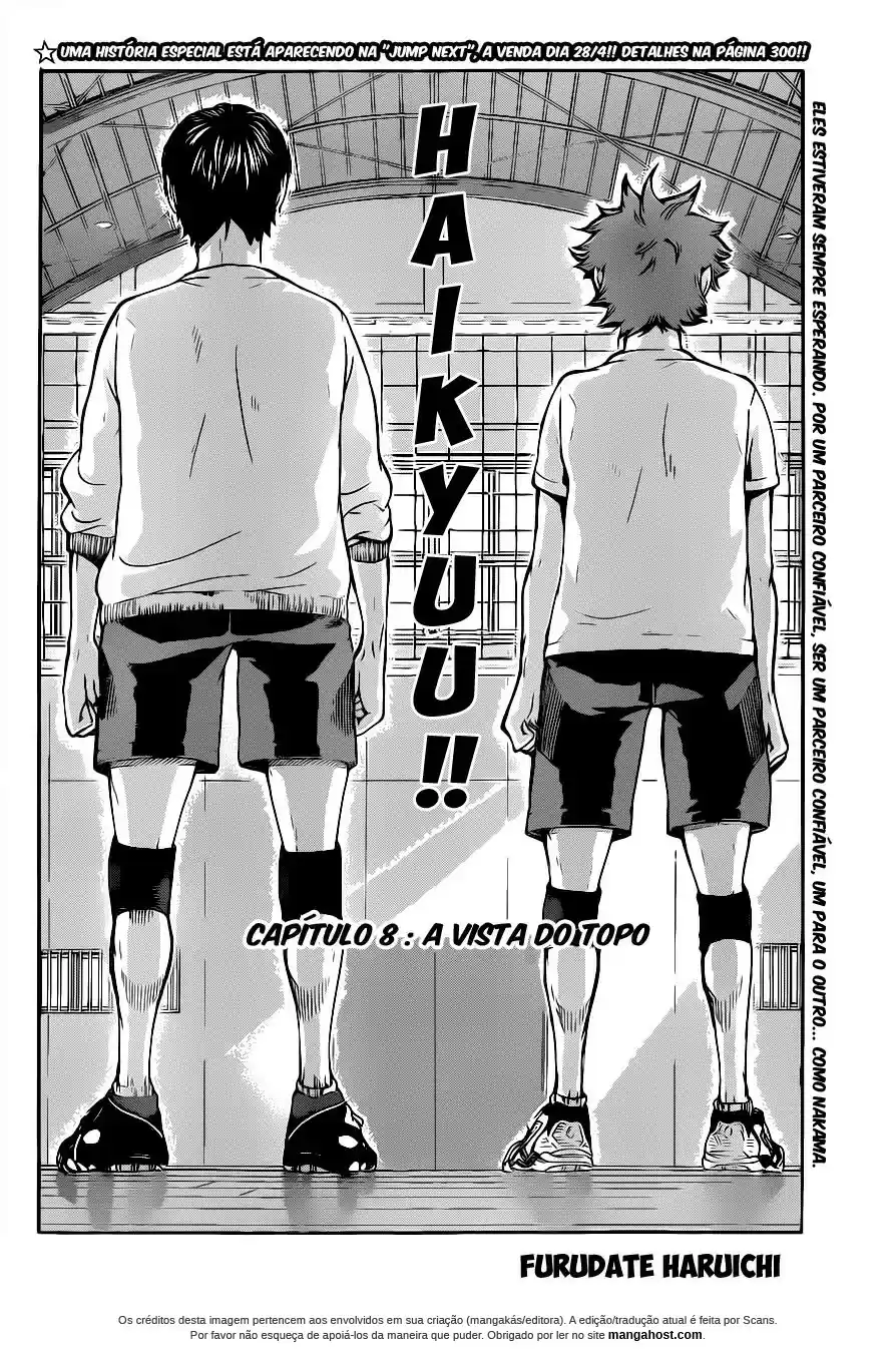 Read Haikyuu!! PT Manga Online
