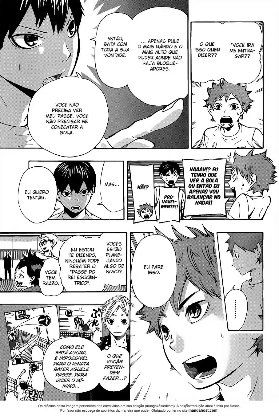 Read Haikyuu!! PT Manga Online