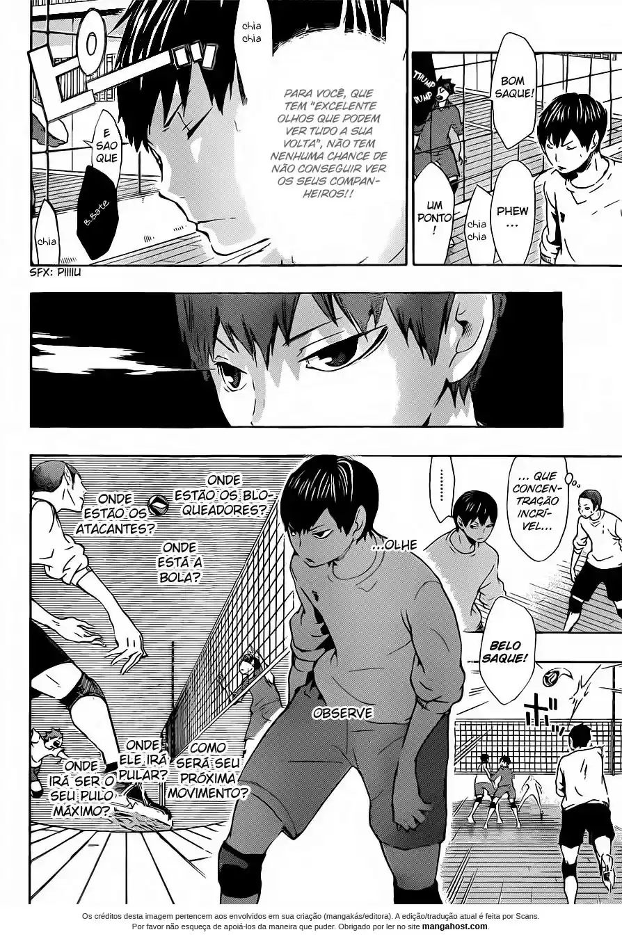 Read Haikyuu!! PT Manga Online
