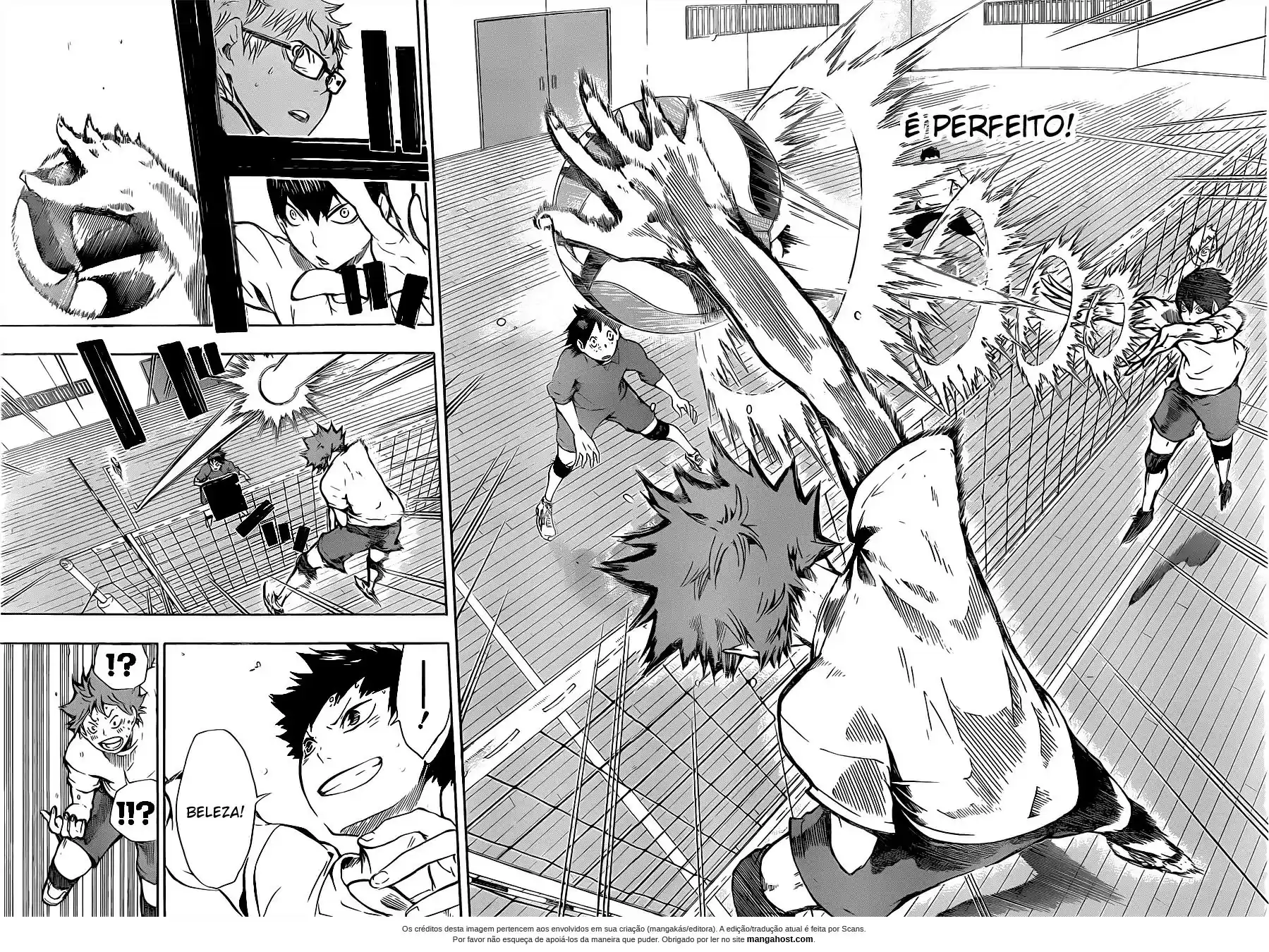Read Haikyuu!! PT Manga Online