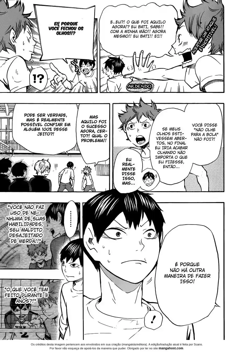 Read Haikyuu!! PT Manga Online