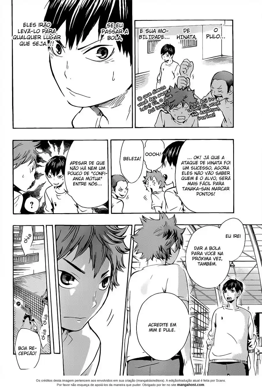 Read Haikyuu!! PT Manga Online