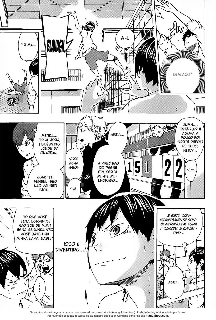 Read Haikyuu!! PT Manga Online