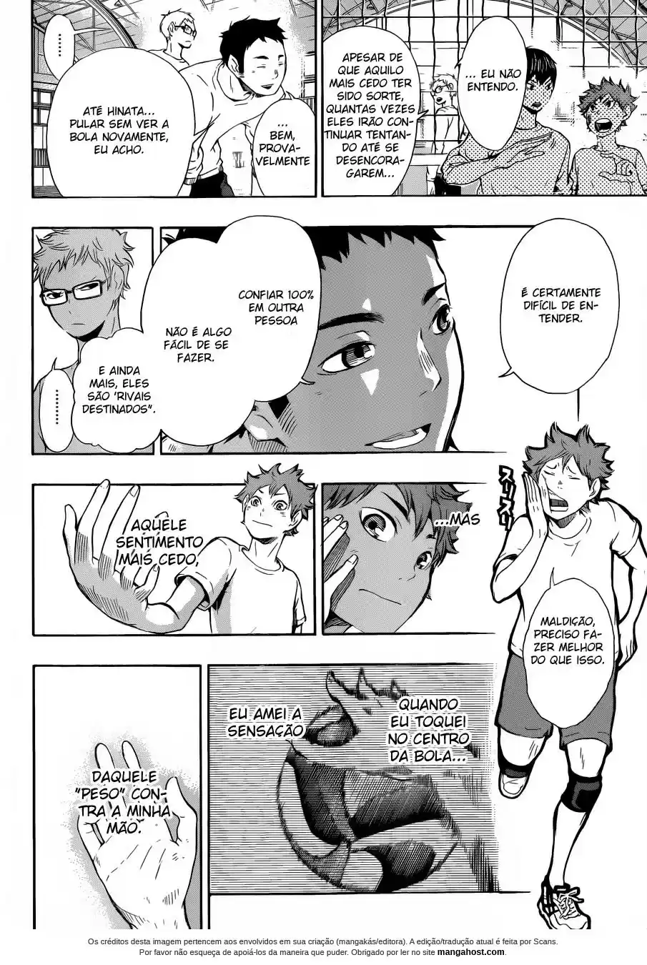 Read Haikyuu!! PT Manga Online