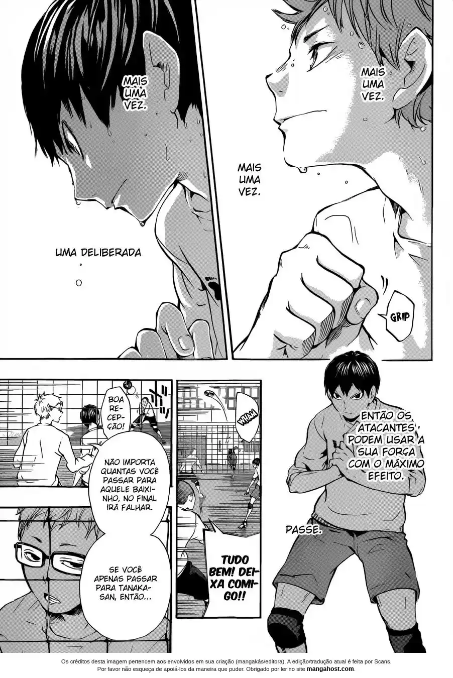 Read Haikyuu!! PT Manga Online