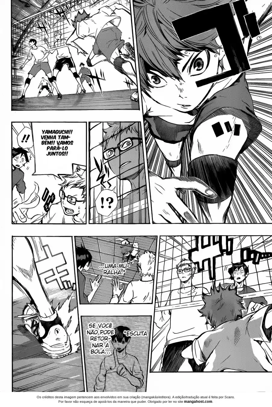 Read Haikyuu!! PT Manga Online