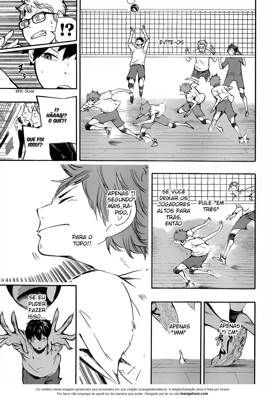 Read Haikyuu!! PT Manga Online