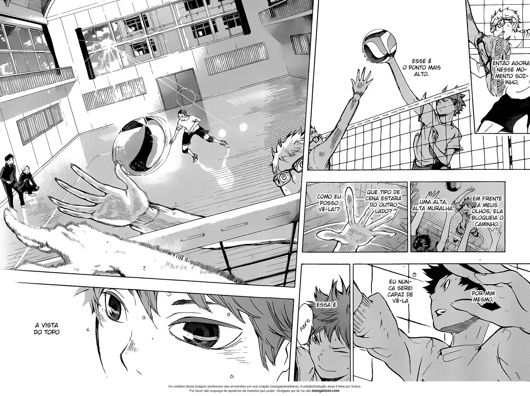 Read Haikyuu!! PT Manga Online